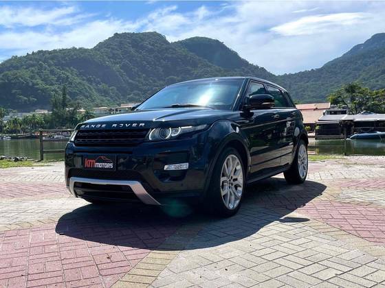 LAND ROVER RANGE ROVER EVOQUE 2.0 DYNAMIC 4WD 16V GASOLINA 4P AUTOMÁTICO